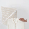 Сушилник за дрехи с допълнителен прът Brabantia Hangon Fresh White, 25 см thumbnail