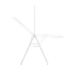 Сушилник за дрехи с допълнителен прът Brabantia Hangon Fresh White, 25 см thumbnail