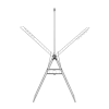 Сушилник за дрехи Brabantia Hangon Metallic Grey, 25 см thumbnail