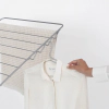 Сушилник за дрехи Brabantia Hangon Metallic Grey, 25 см thumbnail