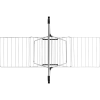 Сушилник за дрехи Brabantia Hangon Metallic Grey, 25 см thumbnail
