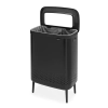 Кош за пране Brabantia Bo Matt Black, 2 х 45 л thumbnail