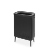 Кош за пране Brabantia Bo Matt Black, 2 х 45 л thumbnail