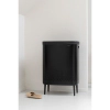 Кош за пране Brabantia Bo Matt Black, 2 х 45 л thumbnail
