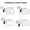 Прахосмукачка робот MUHLER Bobby 1 - бяла thumbnail