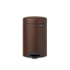 Кош за смет с педал Brabantia NewIcon 3 л, Mineral Cosy Brown thumbnail