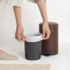 Кош за смет с педал Brabantia NewIcon 3 л, Mineral Cosy Brown thumbnail