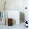 Кош за смет с педал Brabantia NewIcon 3 л, Mineral Cosy Brown thumbnail