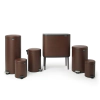 Кош за смет с педал Brabantia NewIcon 3 л, Mineral Cosy Brown thumbnail