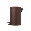 Кош за смет с педал Brabantia NewIcon 3 л, Mineral Cosy Brown thumbnail