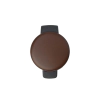 Кош за смет с педал Brabantia NewIcon 3 л, Mineral Cosy Brown thumbnail