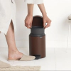 Кош за смет с педал Brabantia NewIcon 3 л, Mineral Cosy Brown thumbnail