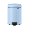 Кош за смет с педал Brabantia NewIcon 5 л, Dreamy Blue thumbnail