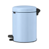 Кош за смет с педал Brabantia NewIcon 5 л, Dreamy Blue thumbnail