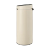 Кош за смет Brabantia Touch Bin New 30 л, Soft Beige thumbnail