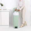 Кош за смет с педал Brabantia StepUp 40 л, Jade Green thumbnail