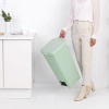 Кош за смет с педал Brabantia StepUp 40 л, Jade Green thumbnail