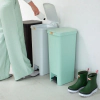 Кош за смет с педал Brabantia StepUp 40 л, Jade Green thumbnail