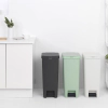 Кош за смет с педал Brabantia StepUp 40 л, Jade Green thumbnail