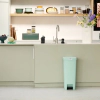 Кош за смет с педал Brabantia StepUp 40 л, Jade Green thumbnail