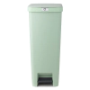 Кош за смет с педал Brabantia StepUp 40 л, Jade Green thumbnail