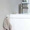 Комплект закачалка за кърпа Brabantia, Fresh White, 2 броя thumbnail