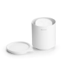 Кутия за аксесоари за баня Brabantia MindSet Mineral Fresh White thumbnail