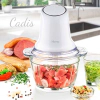 Мини чопър Homa HBC-5088 Cadis - стъклена купа thumbnail