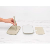 Огледало с поставка за принадлежности Brabantia ReNew, Soft Beige thumbnail