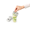 Бутилка с цедка Brabantia Make&Take Light Grey - 500 мл thumbnail