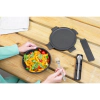 Комплект прибори за хранене Brabantia Make&Take 3 части, Dark Grey thumbnail