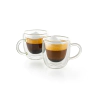 Чаши за еспресо с дръжка Luigi Ferrero Coffeina FR-8014 - 90 мл, 2 броя thumbnail