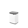 Кош за смет Brabantia Bo Small White - 4 л thumbnail