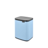 Кош за смет Brabantia Bo Small Dreamy Blue - 7л thumbnail