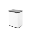 Кош за смет Brabantia Bo Small White - 12 л thumbnail