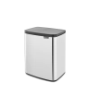 Кош за смет Brabantia Bo Small Brilliant Steel - 12 л thumbnail