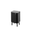 Кош за смет Brabantia Bo Small Hi Matt Black - 4 л thumbnail