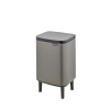 Кош за смет Brabantia Bo Small Hi Platinum - 7 л thumbnail