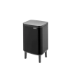 Кош за смет Brabantia Bo Small Hi Matt Black - 7 л thumbnail