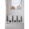 Кош за смет с педал Brabantia StepUp 10L - Light Grey thumbnail