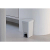 Кош за смет с педал Brabantia StepUp 10L - Light Grey thumbnail