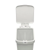 Кош за смет с педал Brabantia StepUp 10L - Light Grey thumbnail