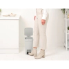 Кош за смет с педал Brabantia StepUp 10L - Light Grey thumbnail