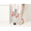 Кош за смет с педал Brabantia StepUp 10L - Light Grey thumbnail
