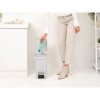 Кош за смет с педал Brabantia StepUp 10L - Light Grey thumbnail