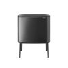 Кош за смет Brabantia Bo Touch - 3x11 л, Confident Grey thumbnail