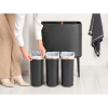 Кош за смет Brabantia Bo Touch - 3x11 л, Confident Grey thumbnail