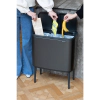 Кош за смет Brabantia Bo Touch - 3x11 л, Confident Grey thumbnail