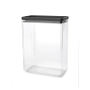 Кутия за съхранение на продукти Brabantia Tasty+ Stackable - 5.4 л, Dark Grey thumbnail