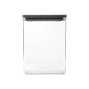 Кутия за съхранение на продукти Brabantia Tasty+ Stackable - 5.4 л, Dark Grey thumbnail